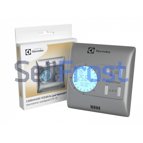 Сменная панель ETA-16 Silver