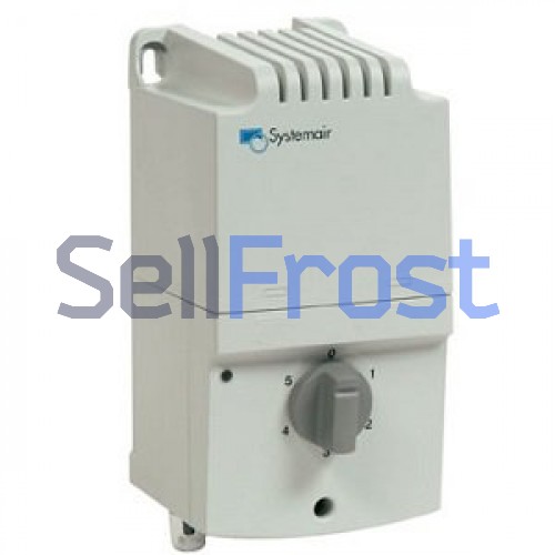 Пятиступенчатый регулятор скорости Systemair REU 1.5 (2 режима)