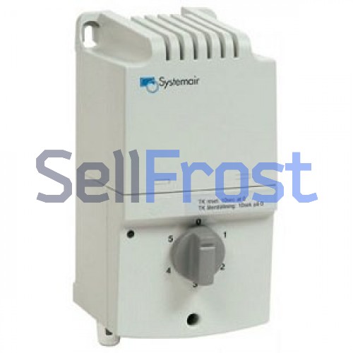 Пятиступенчатый регулятор скорости Systemair RTRE 1.5 (с защитой электродвигателя)