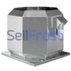 Systemair DVV 1000D4-6-P/F400