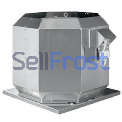 Systemair DVV 1000D6-8/F600