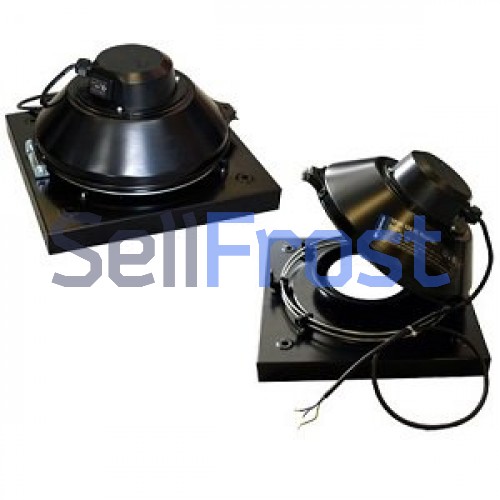 Systemair TFSR 160 Black