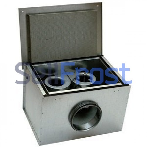 Systemair KVK DUO 400